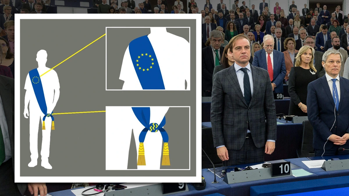 Sjerp voor Europarlementariërs zorgt voor hilariteit: ’Dit is een grap, toch?’