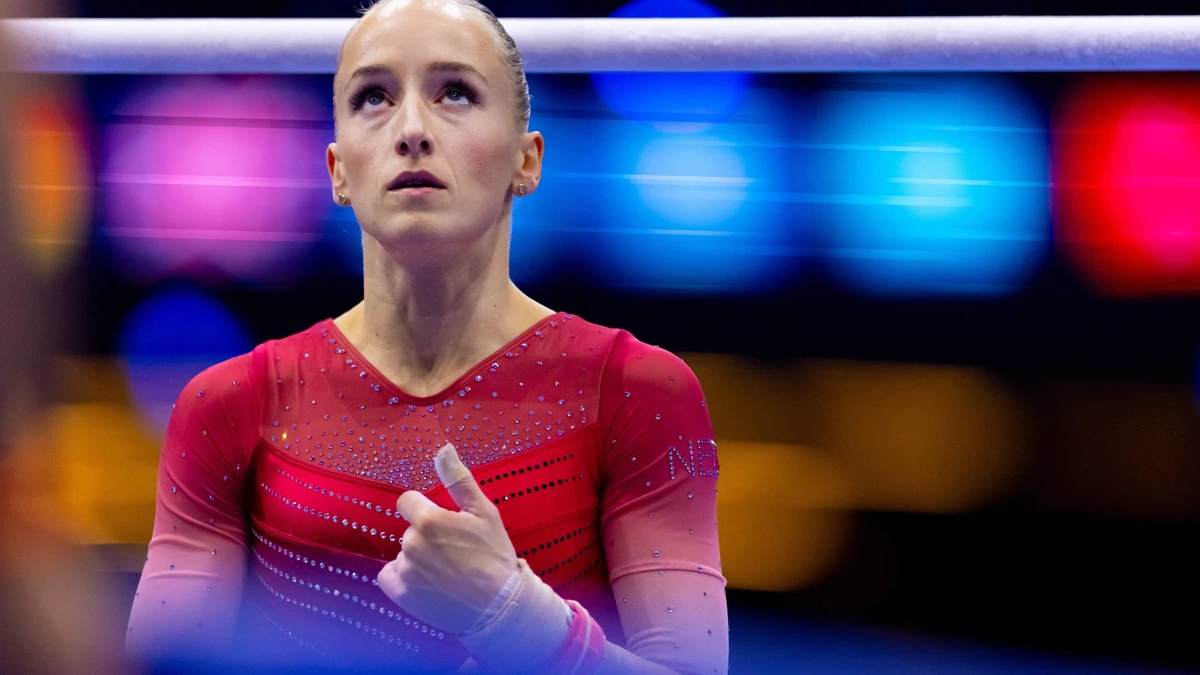 Turnicoon Sanne Wevers (35) beëindigt carriere na WK in Ahoy