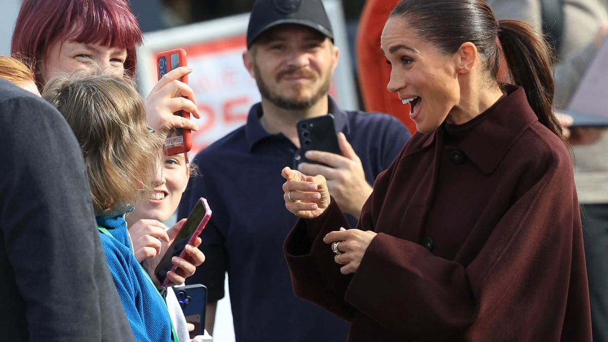 Meghan vindt terugkeer naar Verenigd Koninkrijk ’geweldig’
