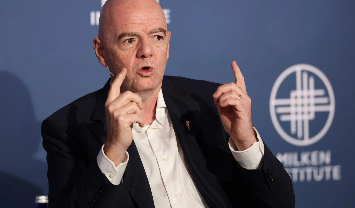 FIFA slaat terug na correctie van The Times: opnieuw ondermijning gezag van Gianni Infantino