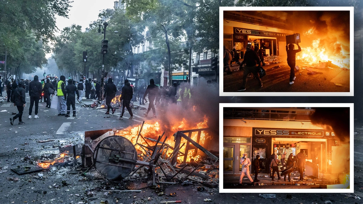 Nederlandse toeristen zitten midden in de chaos in Parijs: ’Je moet gewoon heel goed weten waar je wel en niet moet zijn’