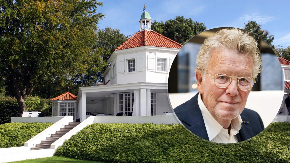 Villa van Jan des Bouvrie opnieuw miljoenen goedkoper: van 10 naar 5,9 miljoen euro