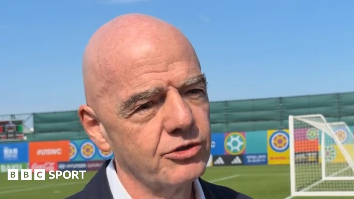 Infantino says he is backed by 'vast majority'