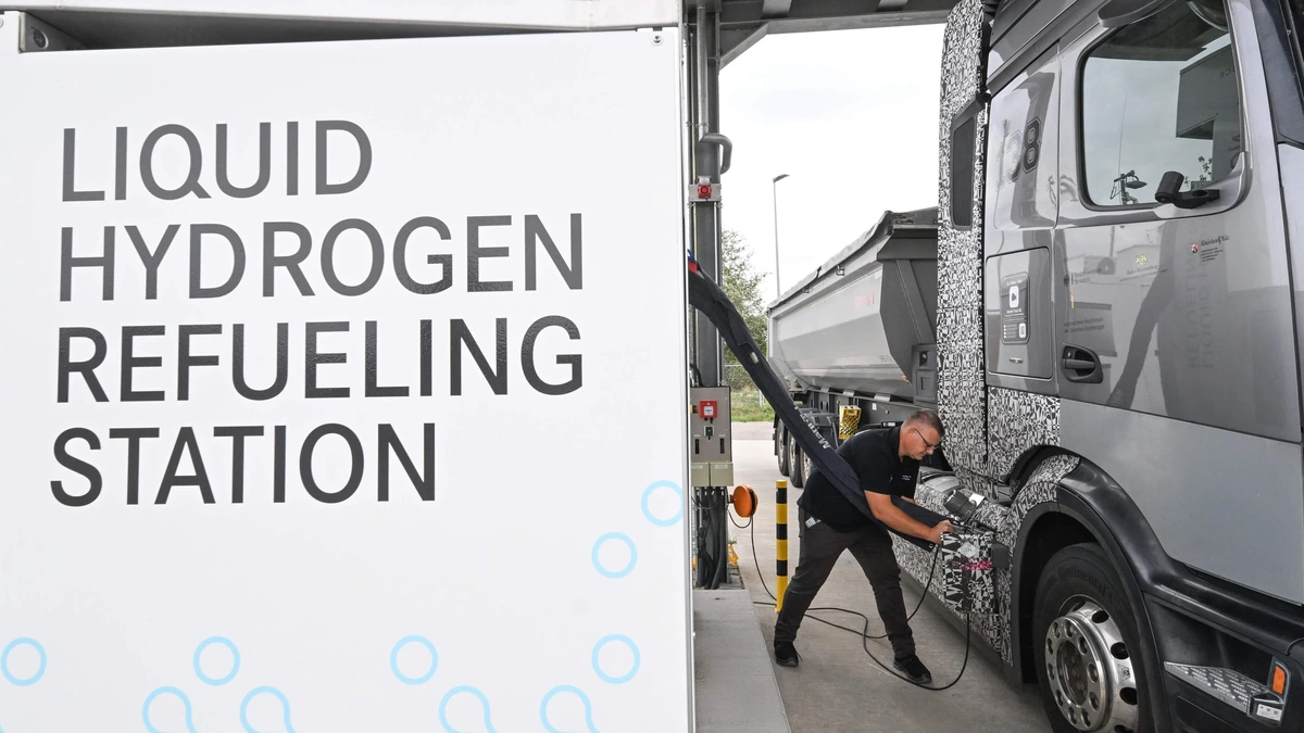 Groene waterstof ineens een stuk goedkoper, overgang voor vrachtvervoer dichterbij: ’Gesprekken worden gemakkelijker’