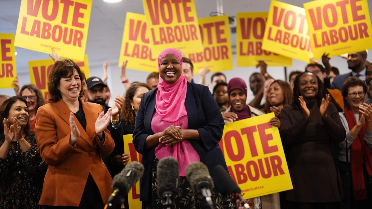 ’Burnham-effect’ houdt aan: Labour verslaat Groenen in voormalig kiesdistrict Starmer