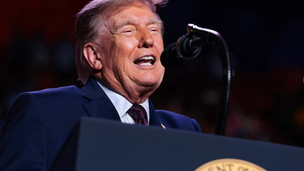 Trump zegt geen exportverbod op diesel in te voeren: ’We gingen het nooit echt doen’