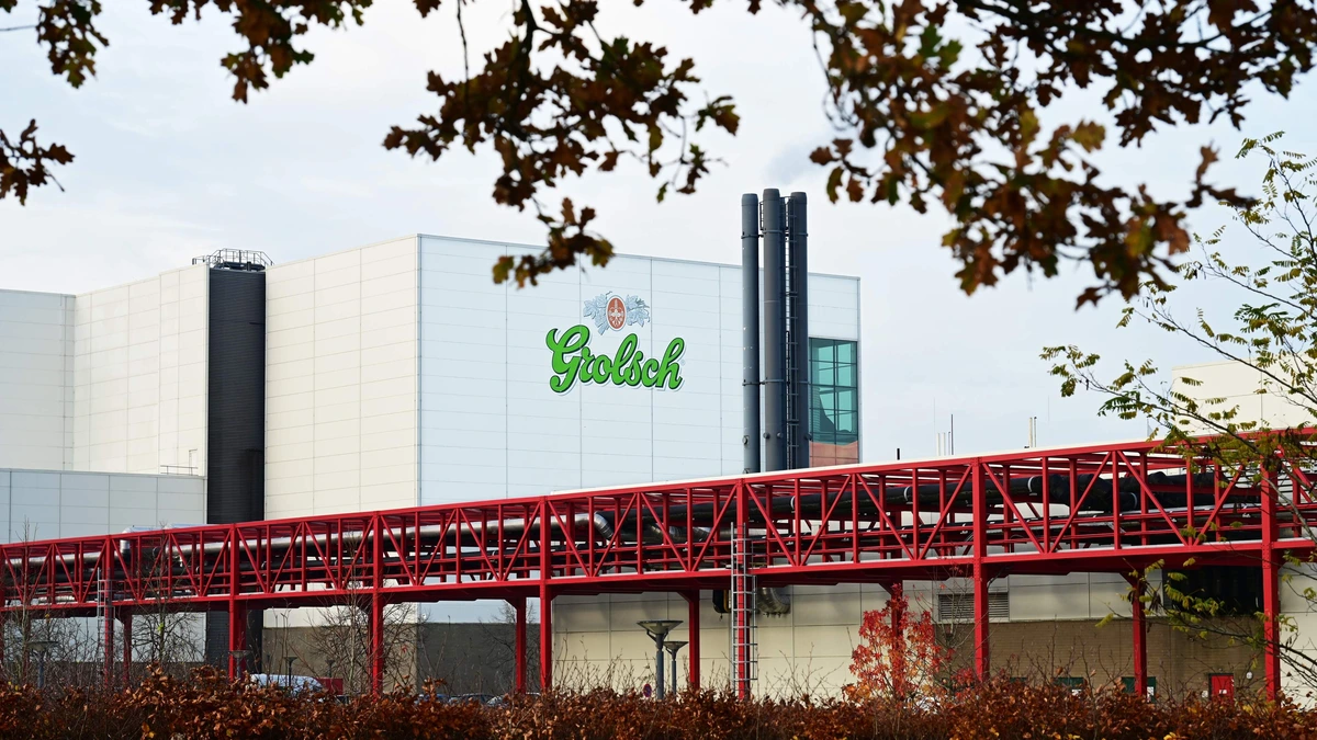 Meerdere mensen onwel bij rondleiding in Grolsch-fabriek