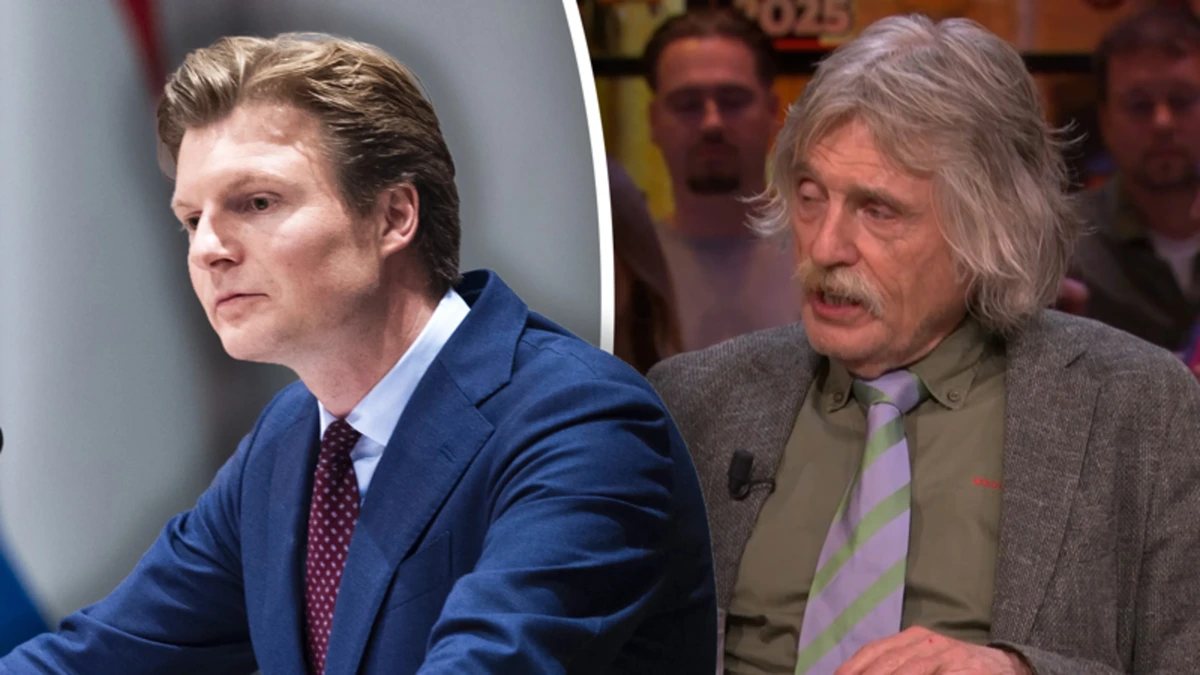Johan Derksen haalt flink uit: ‘Wat een zwaktebod die Brekelmans’