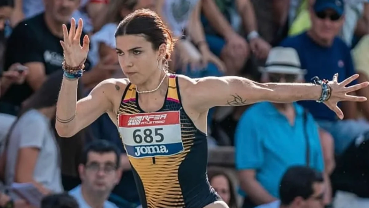 Spaanse atletiekwereld in rouw: verspringster Julieta Gallego (24) overleden bij treinramp Urda