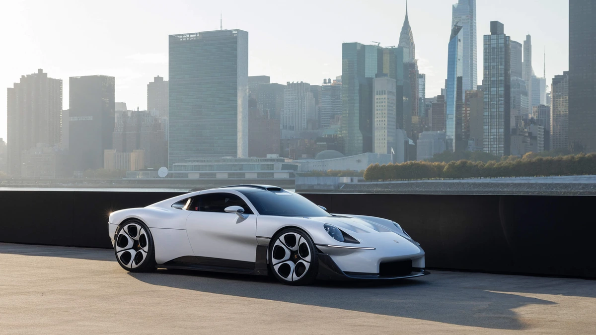Nieuwe supercar van Porsche: Mission S moet Ferrari leven zuur maken