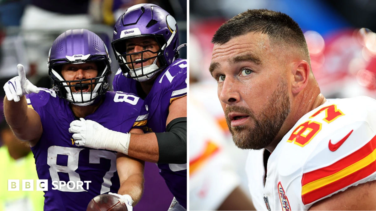 Vikings are last unbeaten team as Chiefs lose - NFL week seven