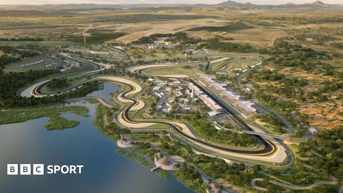 Rwanda to host F1's first race in Africa since 1993