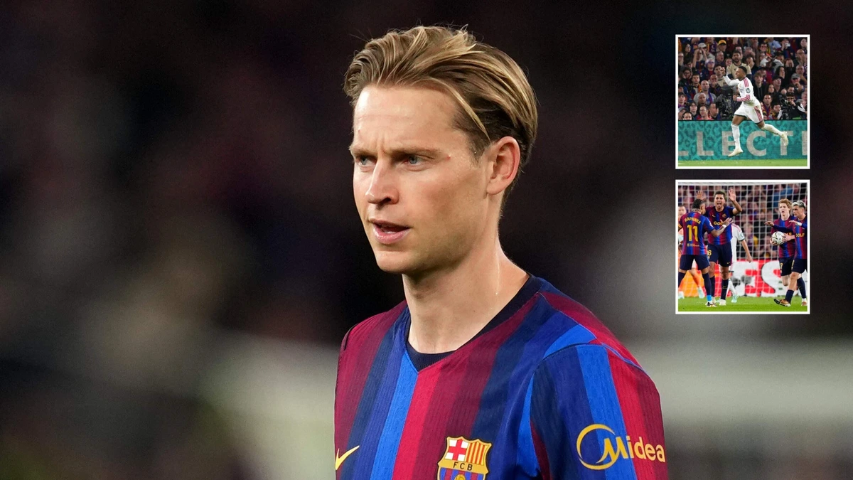 Frenkie de Jong krijgt bij rentree in het shirt van FC Barcelona koude douche van Real Madrid