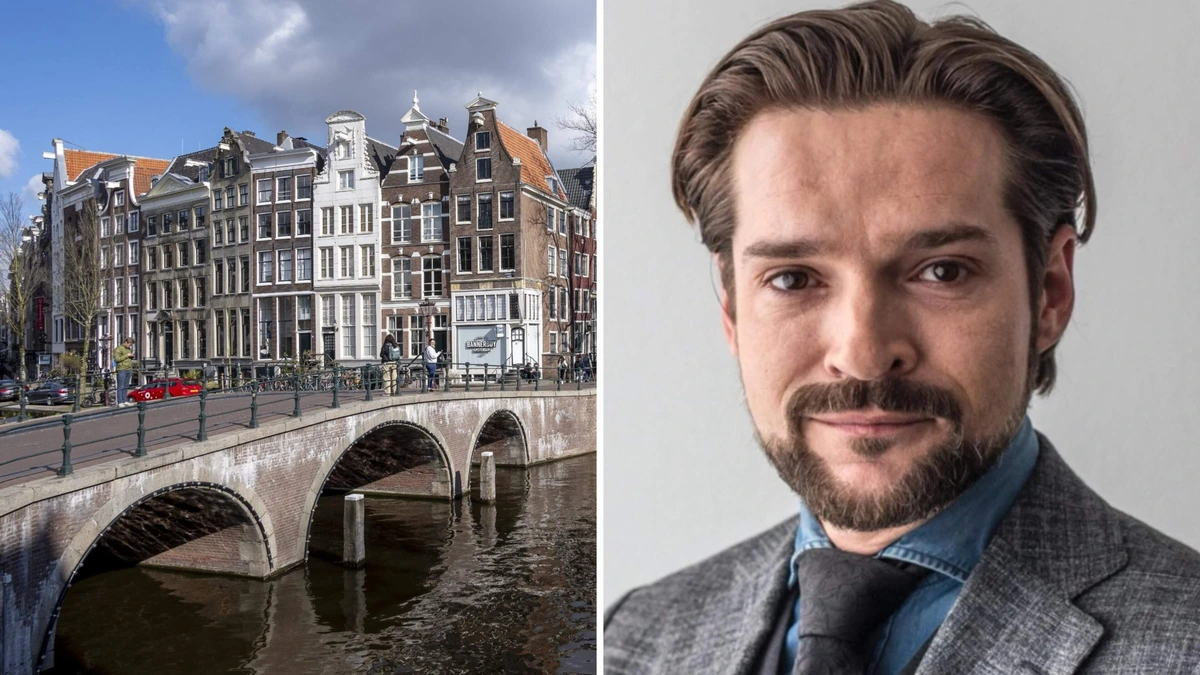 ’Voormalig GroenLinks-raadslid Amsterdam en oud-wethouder Jorrit Nuijens (46) overleden’