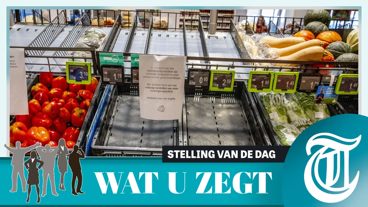 Stelling: Afhankelijkheid technologie in voedselvoorziening zorgelijk