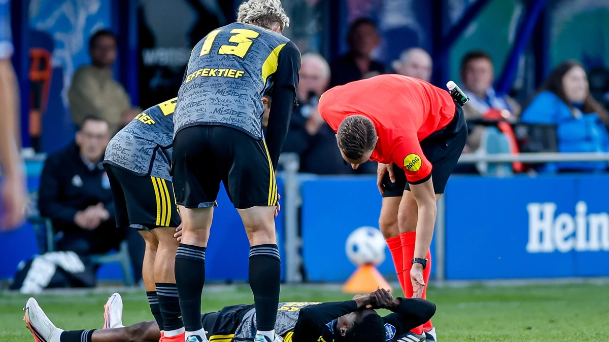 Klap voor SC Cambuur: einde seizoen voor aanvoerder