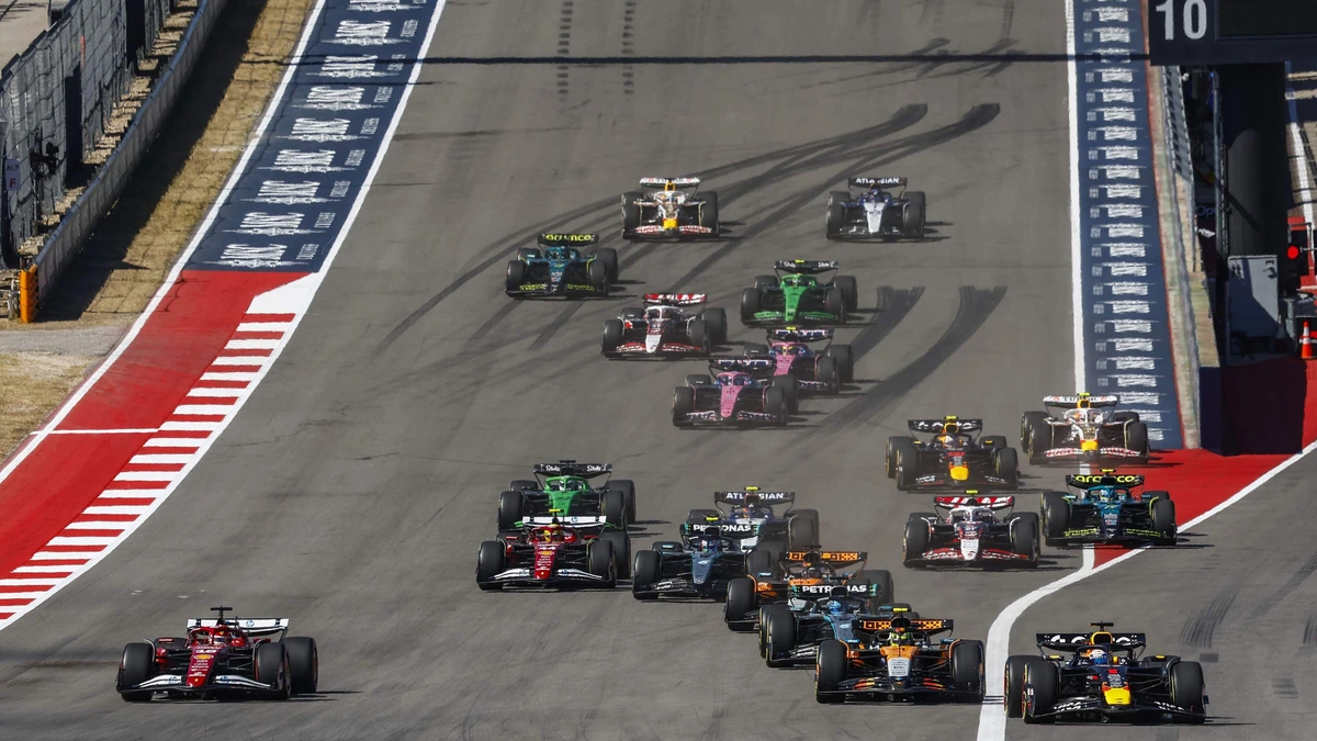 Tijdschema Formule 1: wanneer rijdt Max Verstappen in Austin?
