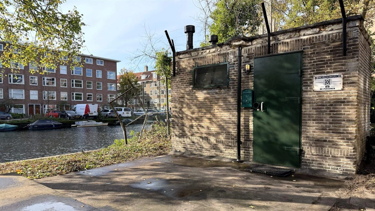 Amsterdamse schuilkelder van 1,1 miljoen nu in de etalage voor 3 ton: wonen niet toegestaan