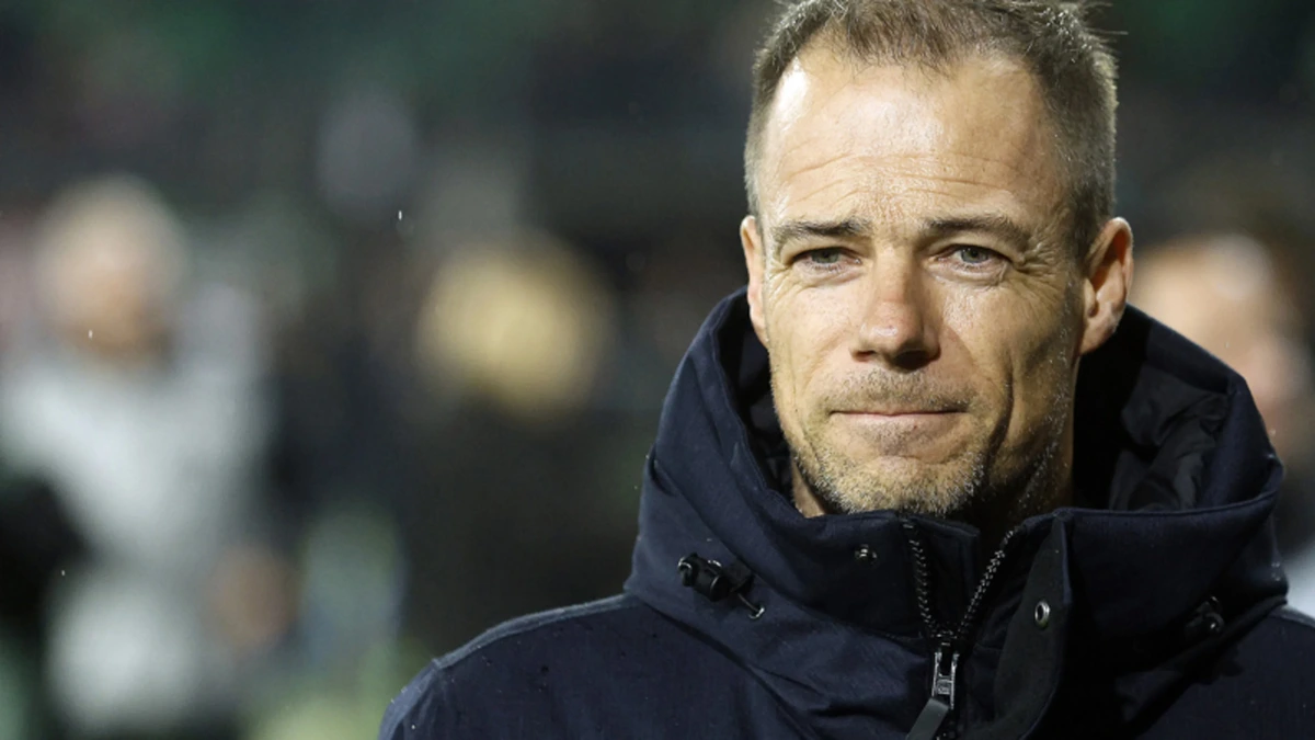 'Valentijn Driessen heeft Danny Buijs gemaakt als trainer'