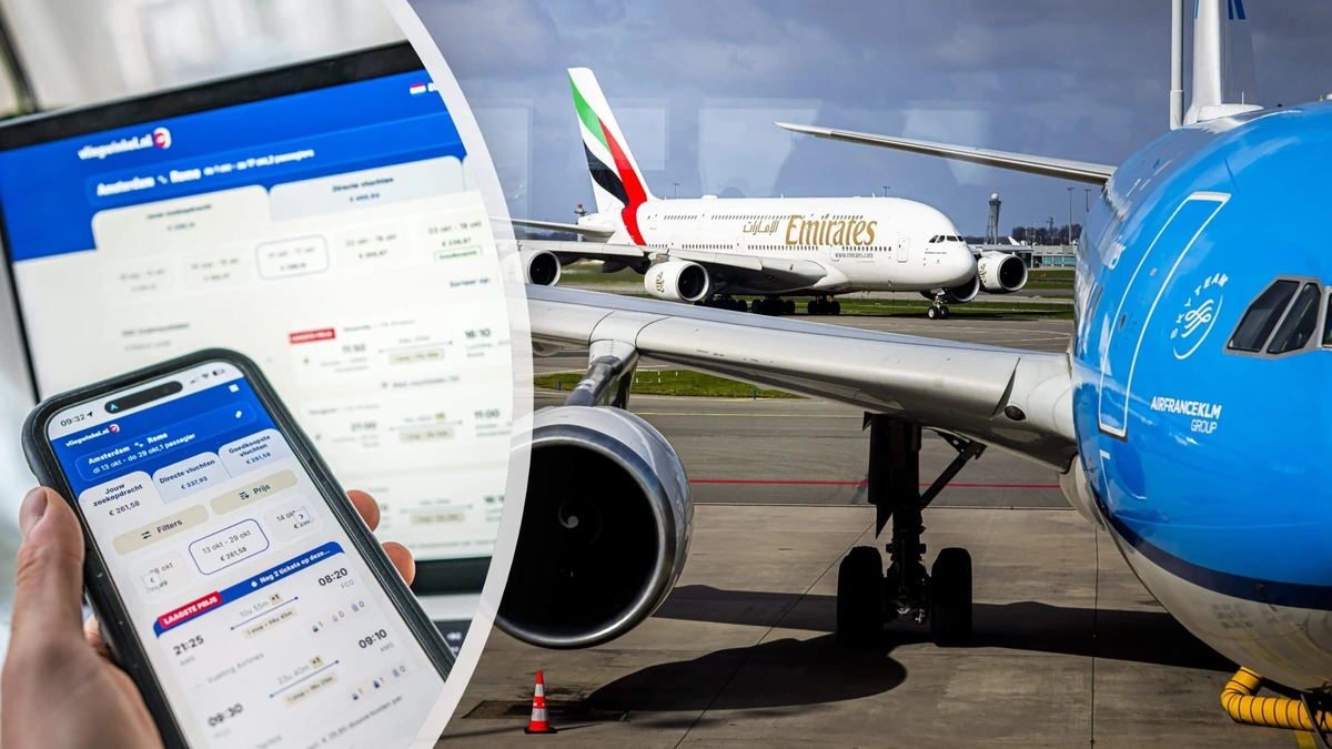 Vliegtickets volgend jaar fors duurder, niet-winstgevende routes worden geschrapt