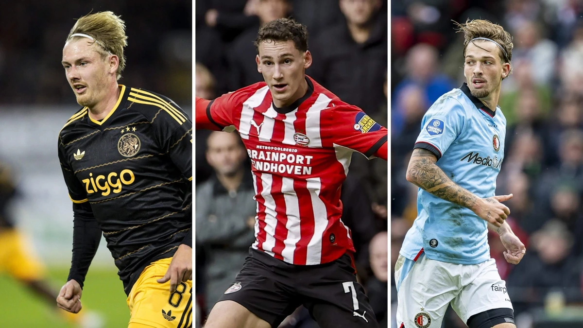 11e speelronde Eredivisie: kraker in Johan Cruijff ArenA, ook Feyenoord en PSV zaterdag in actie
