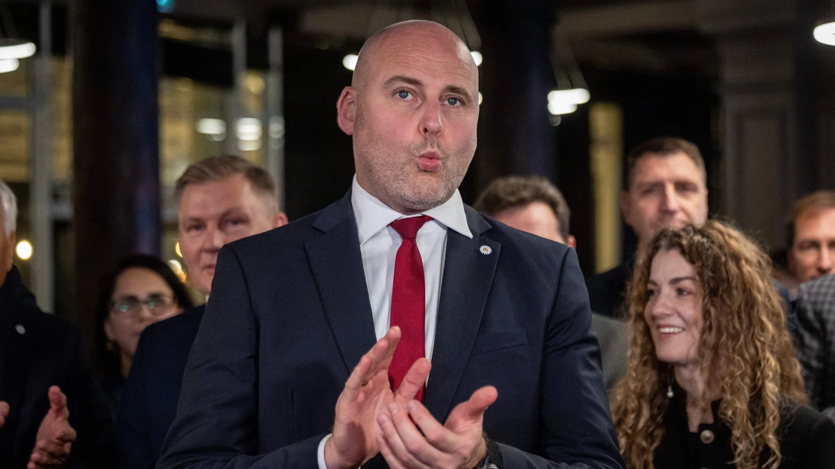 Partij van premier Andris Kulbergs verrast met ruime exitpoll-zege in Letland