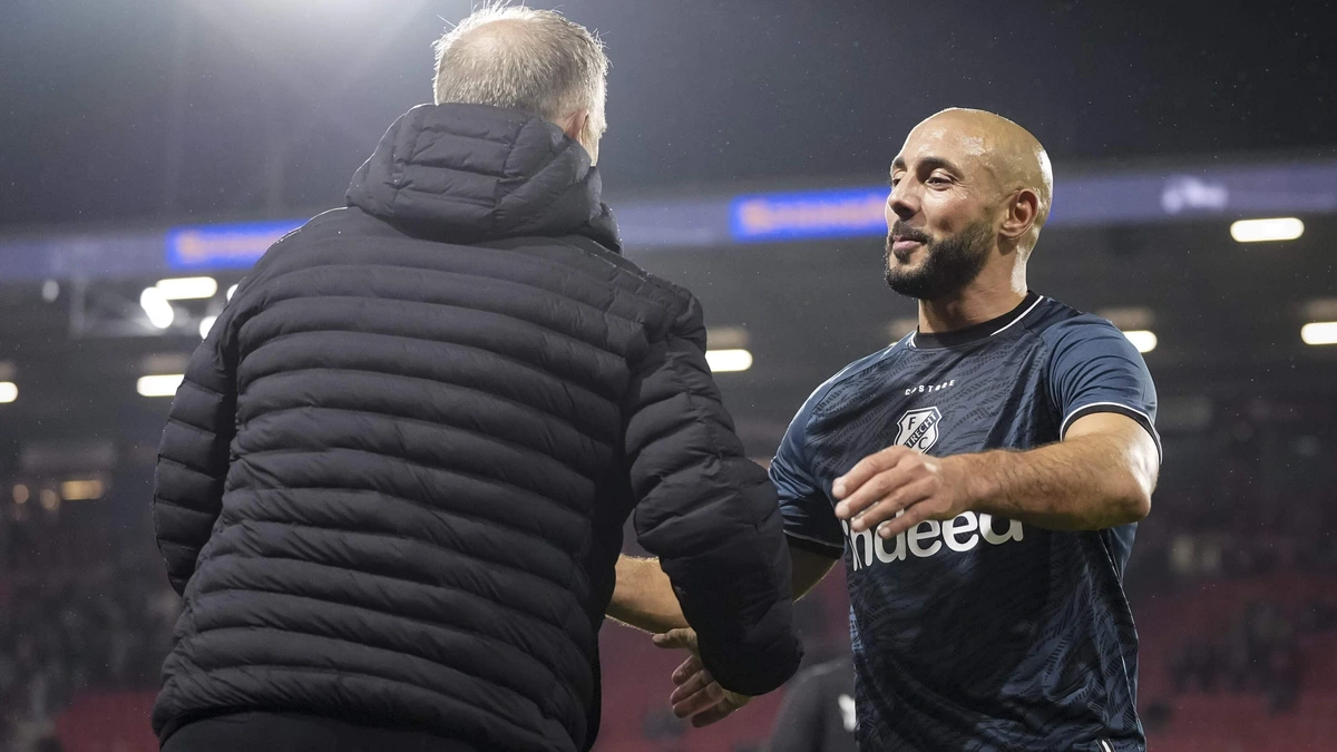 Nordin Amrabat (39) schrijft geschiedenis in het shirt van FC Utrecht: ’De trainer riep me vorige week op kantoor’