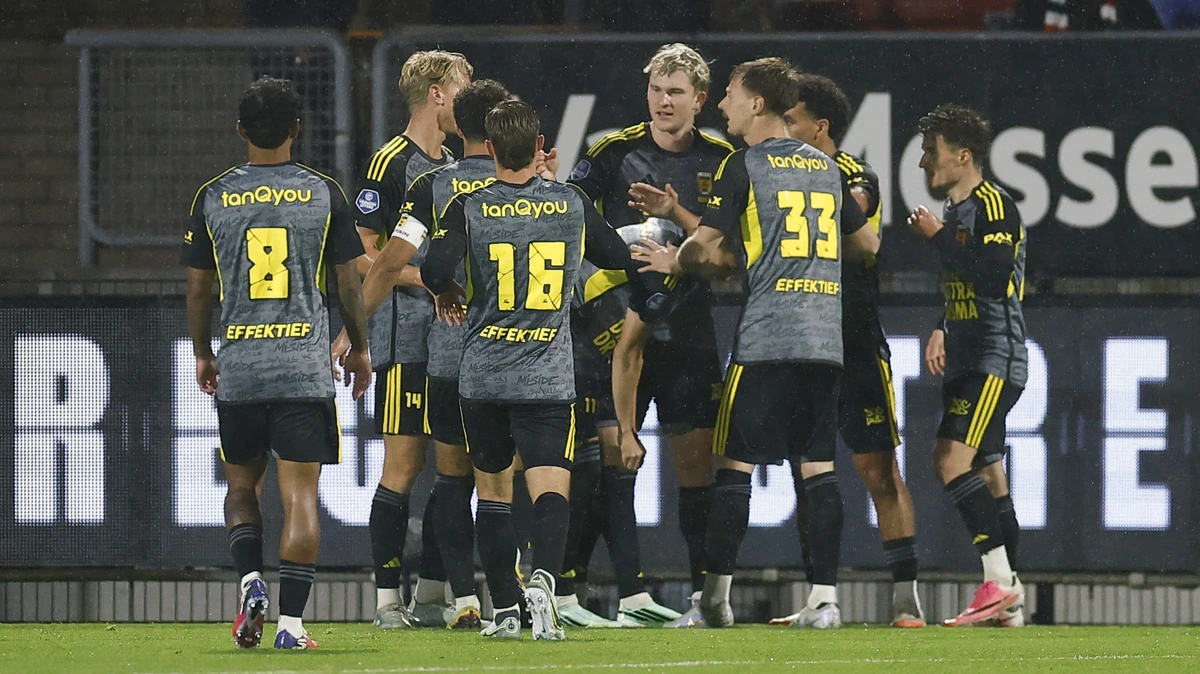 LIVE Eredivisie | Cambuur op weg naar monsterscore tegen hekkensluiter Willem II
