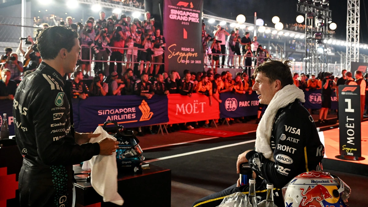 Formule 1-seizoen gaat verder met laatste sprintweekend in Singapore: op deze tijden komt Max Verstappen in actie