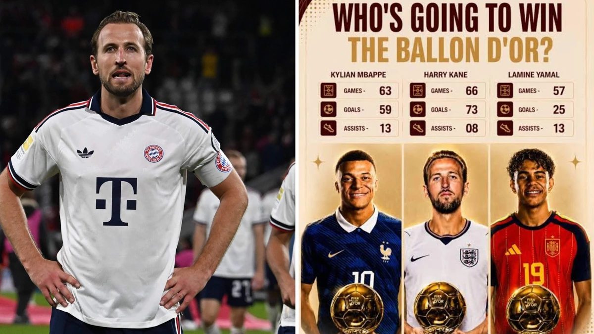 Strijd om Ballon d’Or: wordt het Harry Kane of Kylian Mbappé? Zo laat begint het gala en hier is het te zien