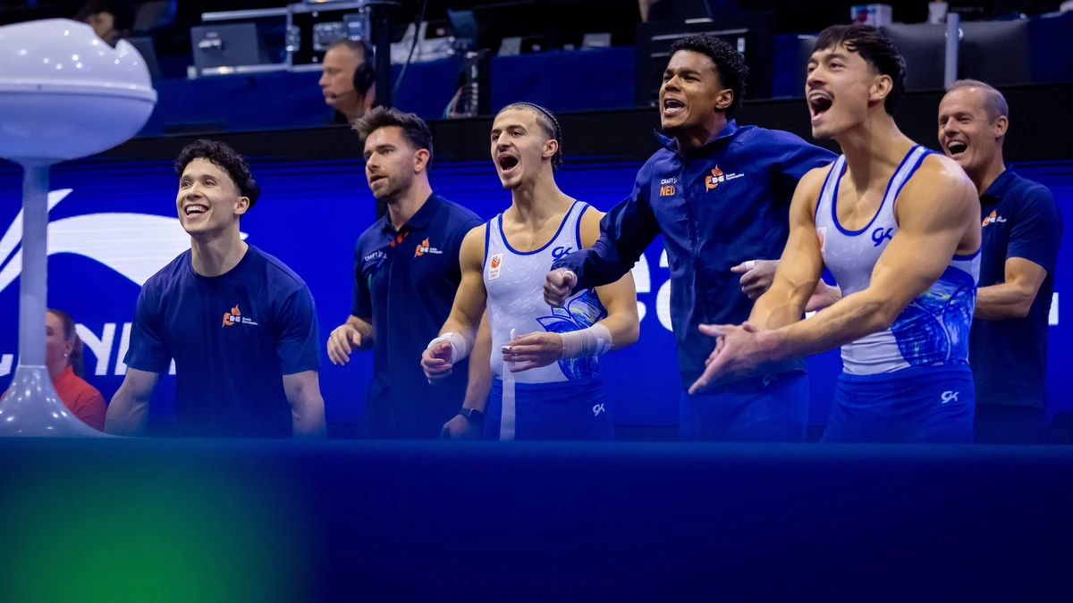 Voormalig turntopper Bart Deurloo geniet in Ahoy: ’Ik ben supertrots op deze jongens’