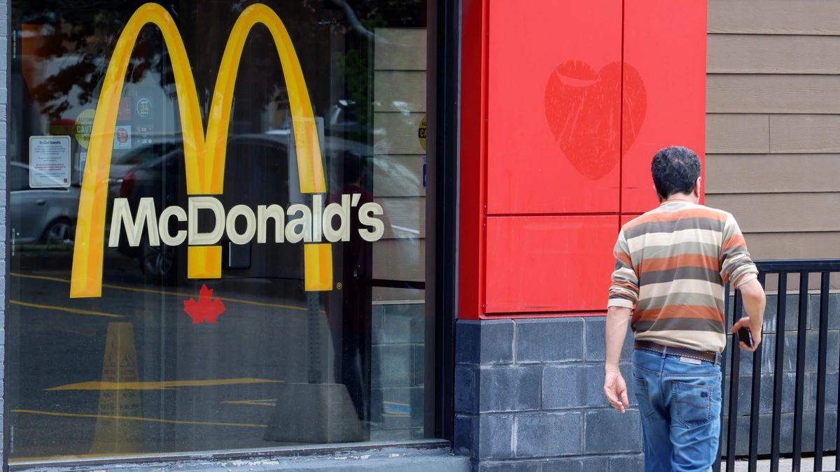 Canadese gevangene smokkelt McDonald's-bestelling zwaarbeveiligde cel binnen