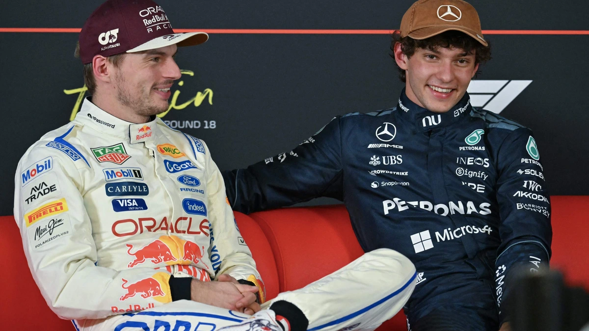 Zo kan Kimi Antonelli (20) vanavond de jongste wereldkampioen ooit worden in de Formule 1