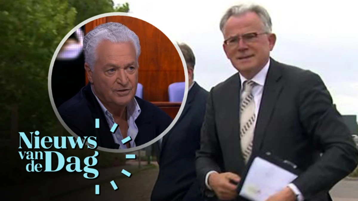 Bram Moszkowicz over veroordeling masturberende burgemeester: ‘Geneigd hem te geloven’