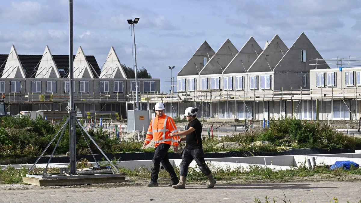 Nieuwbouw wordt volgens makelaars te duur: ’Vroeger verdiende je er als koper aan, nu betaal je een premie’
