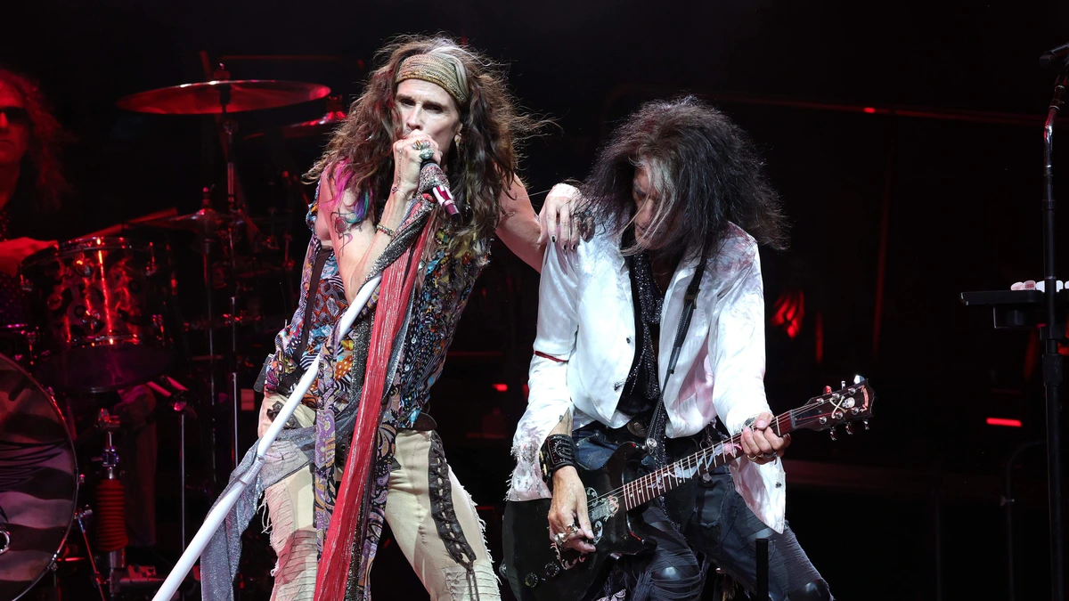 Aerosmith gaat na geannuleerde afscheidstournee weer optreden