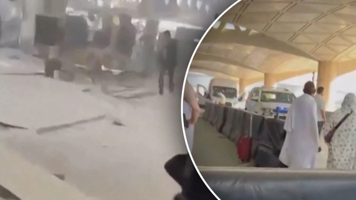 Luchthaven Riyad deels in puin na raketaanval Jemenitische Houthi’s