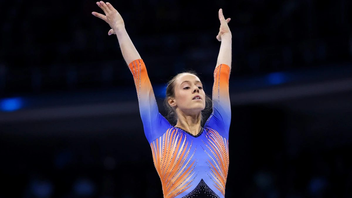 Twee finales turnster Naomi Visser (25) bij WK, team elfde