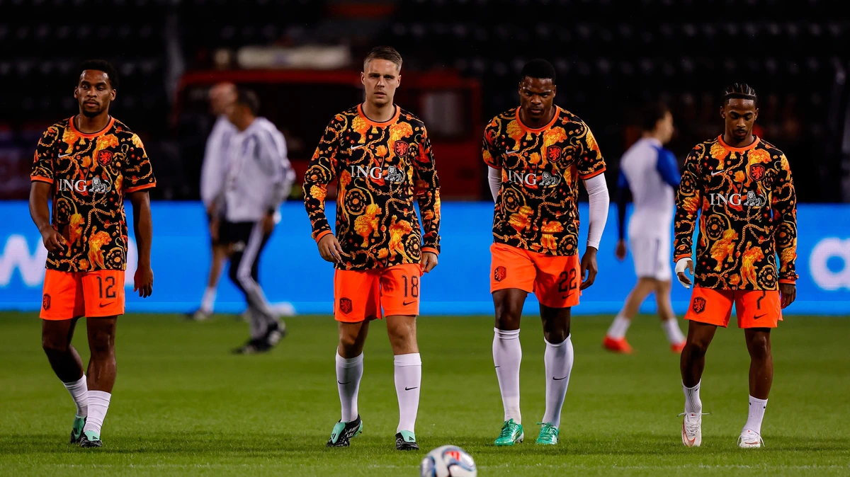 LIVE Nations League | Wat kan het Nederlands elftal bij stuntploeg Griekenland?