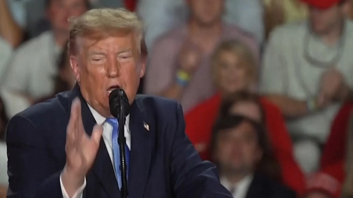 Donald Trump over nieuwe naam Atlantische Oceaan: ‘Hier zal Europa blij mee zijn’