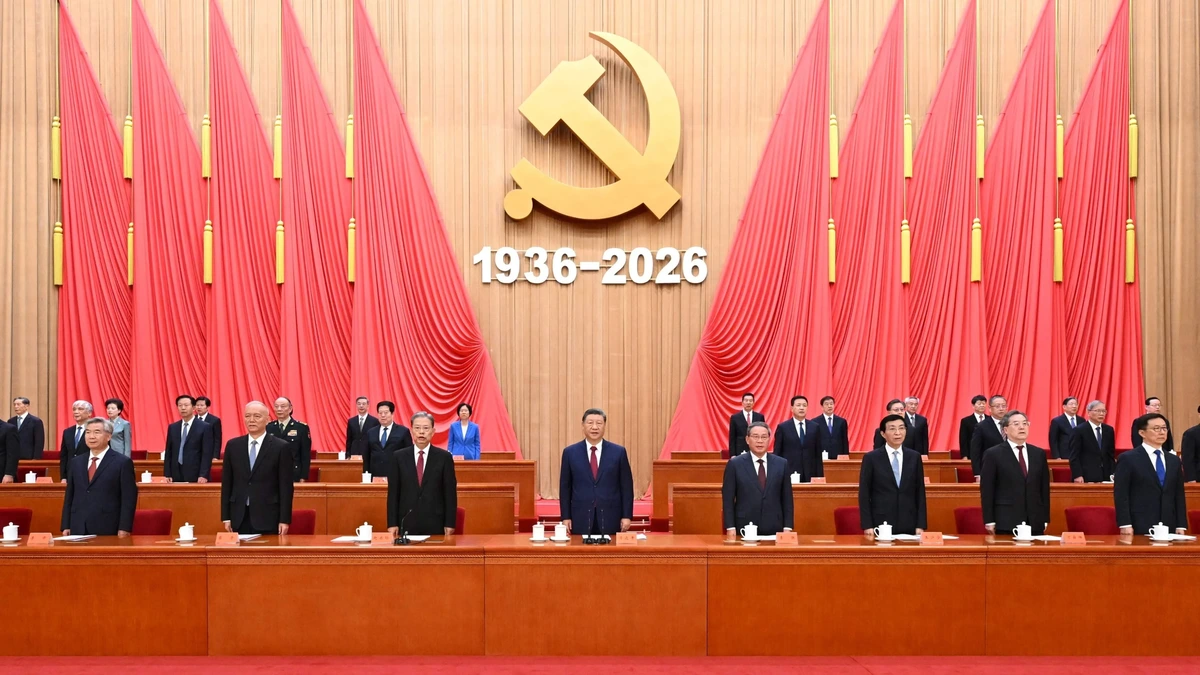 Recordaantal lege stoelen bij bijeenkomst CCP in Peking: zuiveringen binnen de partij gaan door