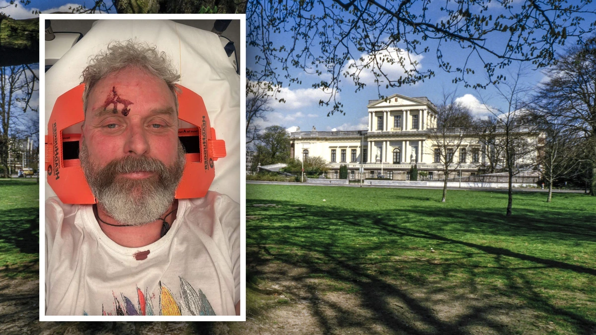Ton werd bruut mishandeld door een groep jongens, maar gaat nu met ze op de foto: ’Het zijn eigenlijk gewoon toffe gasten’