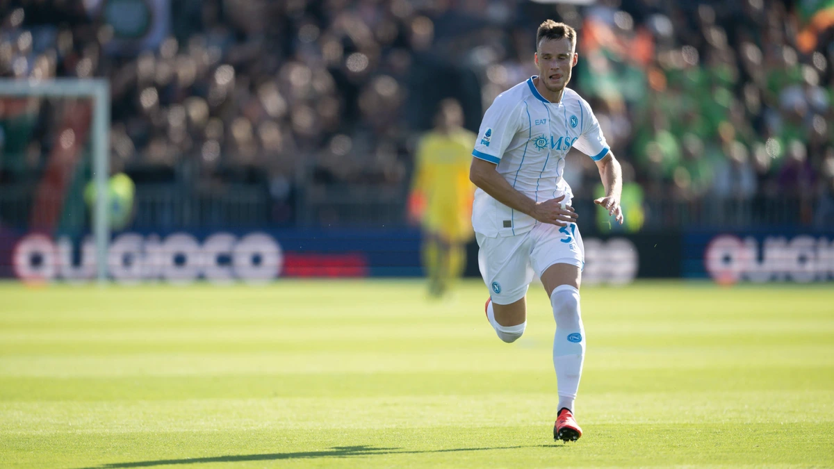 Ondanks nederlaag complimenten van Napoli-trainer Massimiliano Allegri voor Sam Beukema na eerste speelminuten