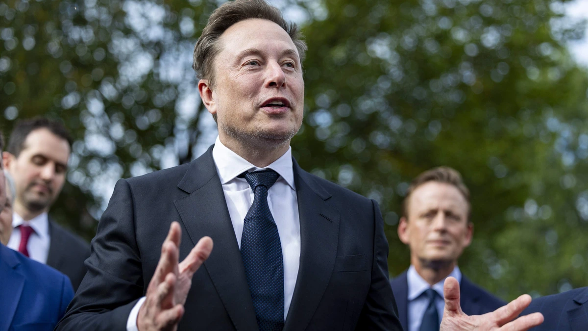 Elon Musk toont nieuwe Tesla: ’Vliegende auto’s bestaan echt’