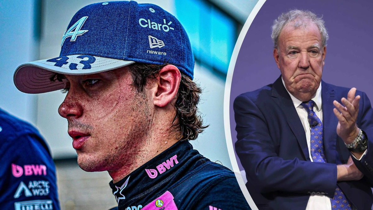 Jeremy Clarkson zorgt voor rel met grap over Argentijnse coureur Franco Colapinto: ’Onacceptabel’