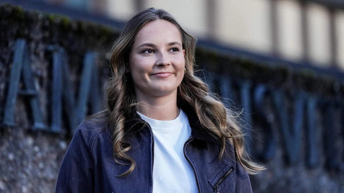 Ingrid Alexandra (22) beleeft vuurdoop als kroonprinses: ’Eerste solotaken verricht’
