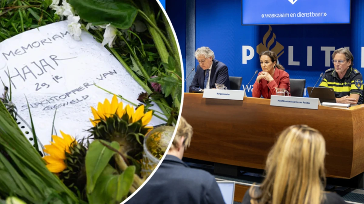 'Wonderlijk dat dit werd gezegd op persconferentie over dood Hajar (29)'