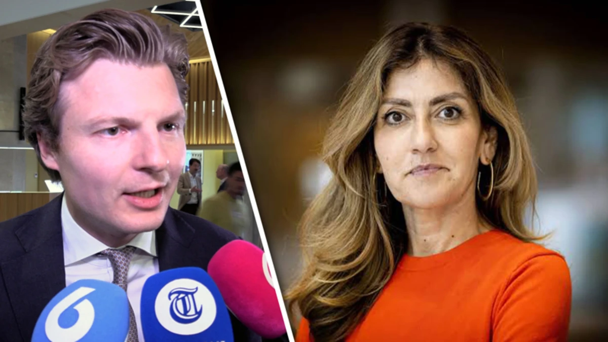 Wil Brekelmans (VVD) Yesilgöz opvolgen? 'Wij steken geen messen bij elkaar in de rug'