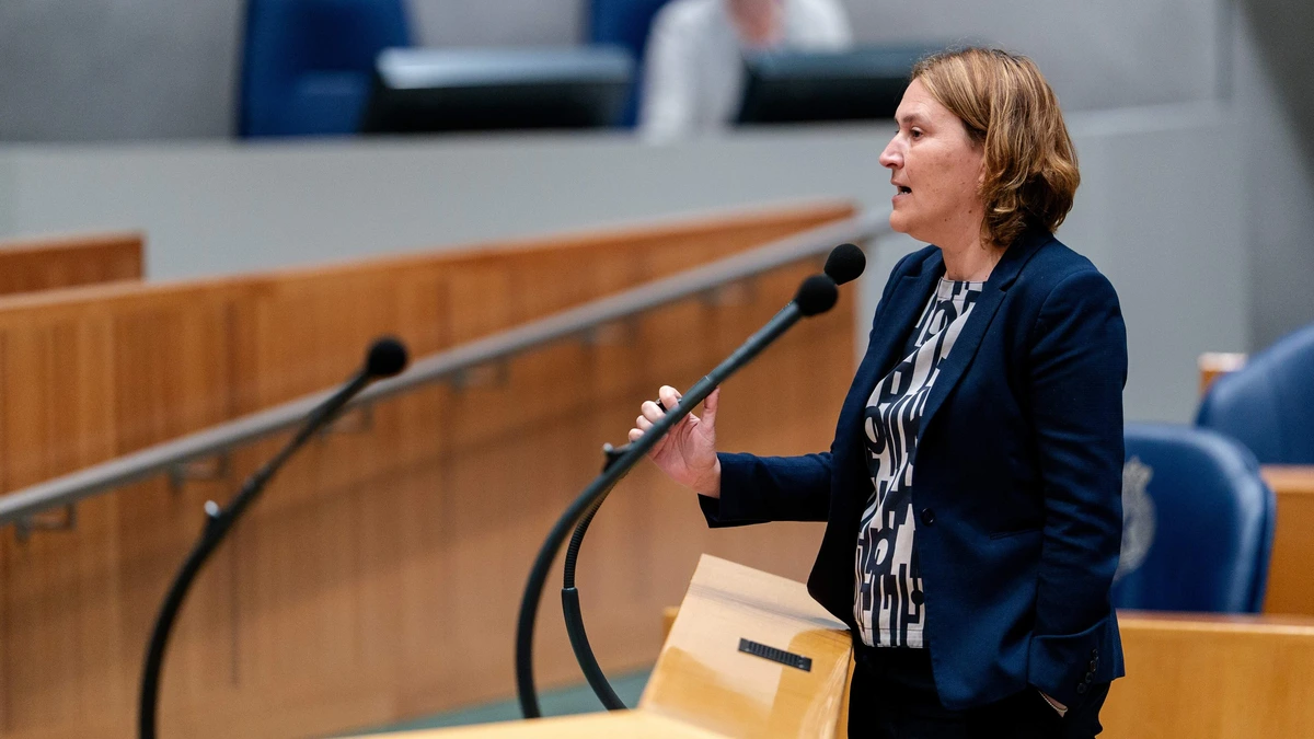 Kamer stemt in met hijsen regenboogvlag aan Kamergebouw