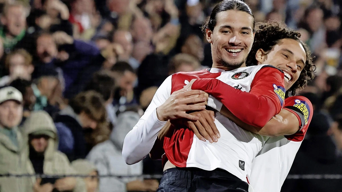 Nederland loopt op UEFA-coëfficiënten uit op Turkije dankzij prestaties Feyenoord, AZ, Twente en NEC